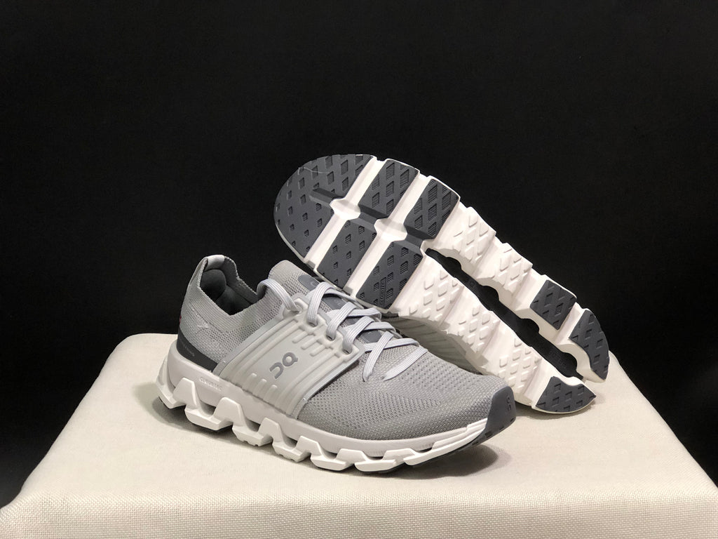 On Running Cloudswift 3 Trendy And Comfortable Running Shoes Alloy/Glacier