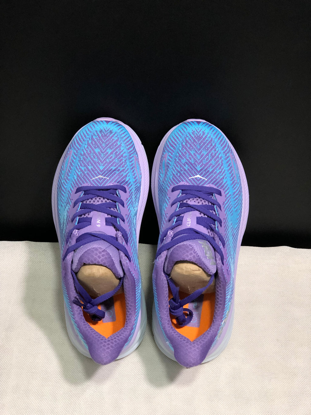 Hoka One One Clifton 9 Running Shoes Athletic Shoes Sneakers Light Purple
