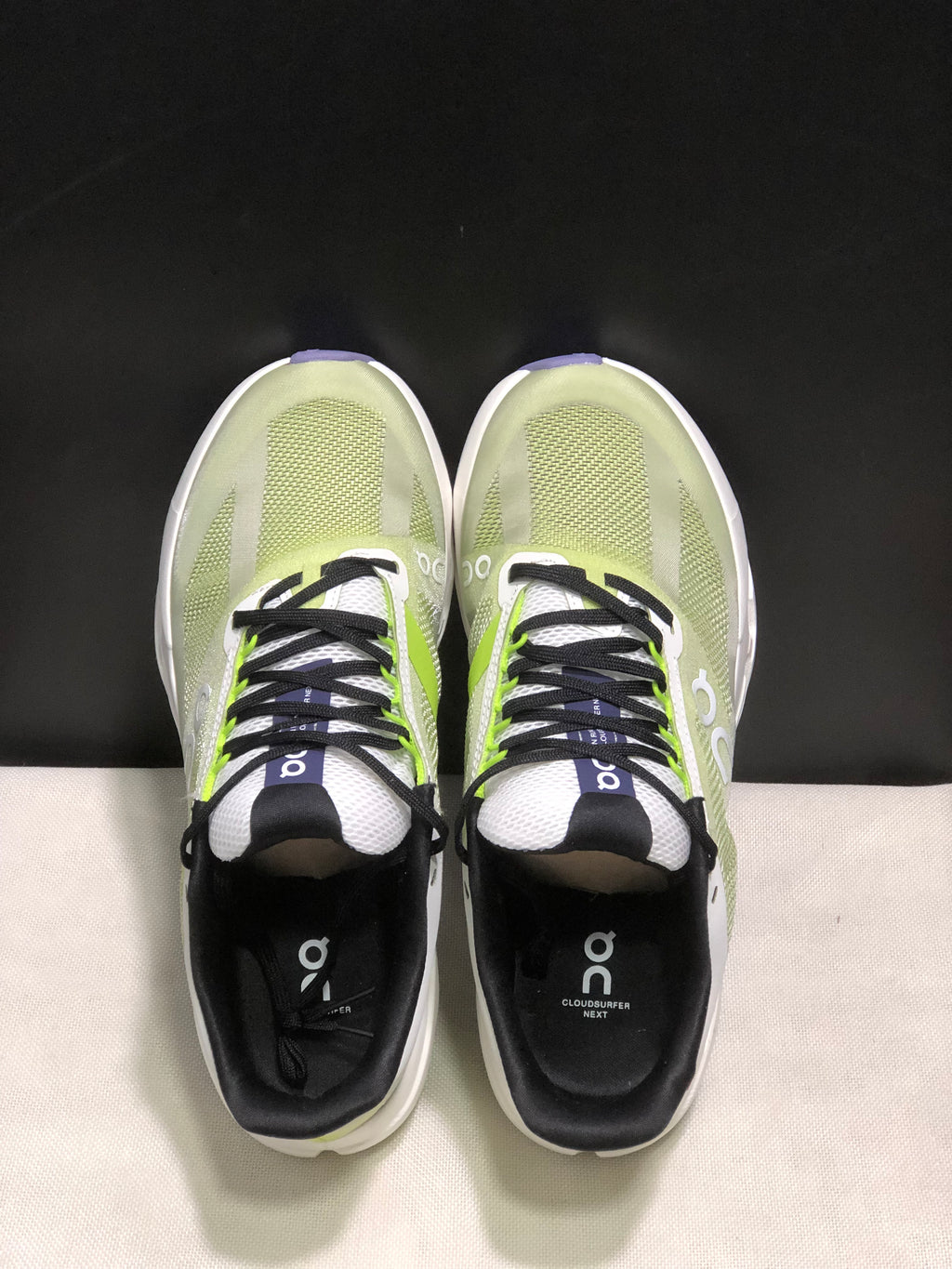 On Running Cloudsurfer Next Casual Running Shoes Kiwi/Ivory
