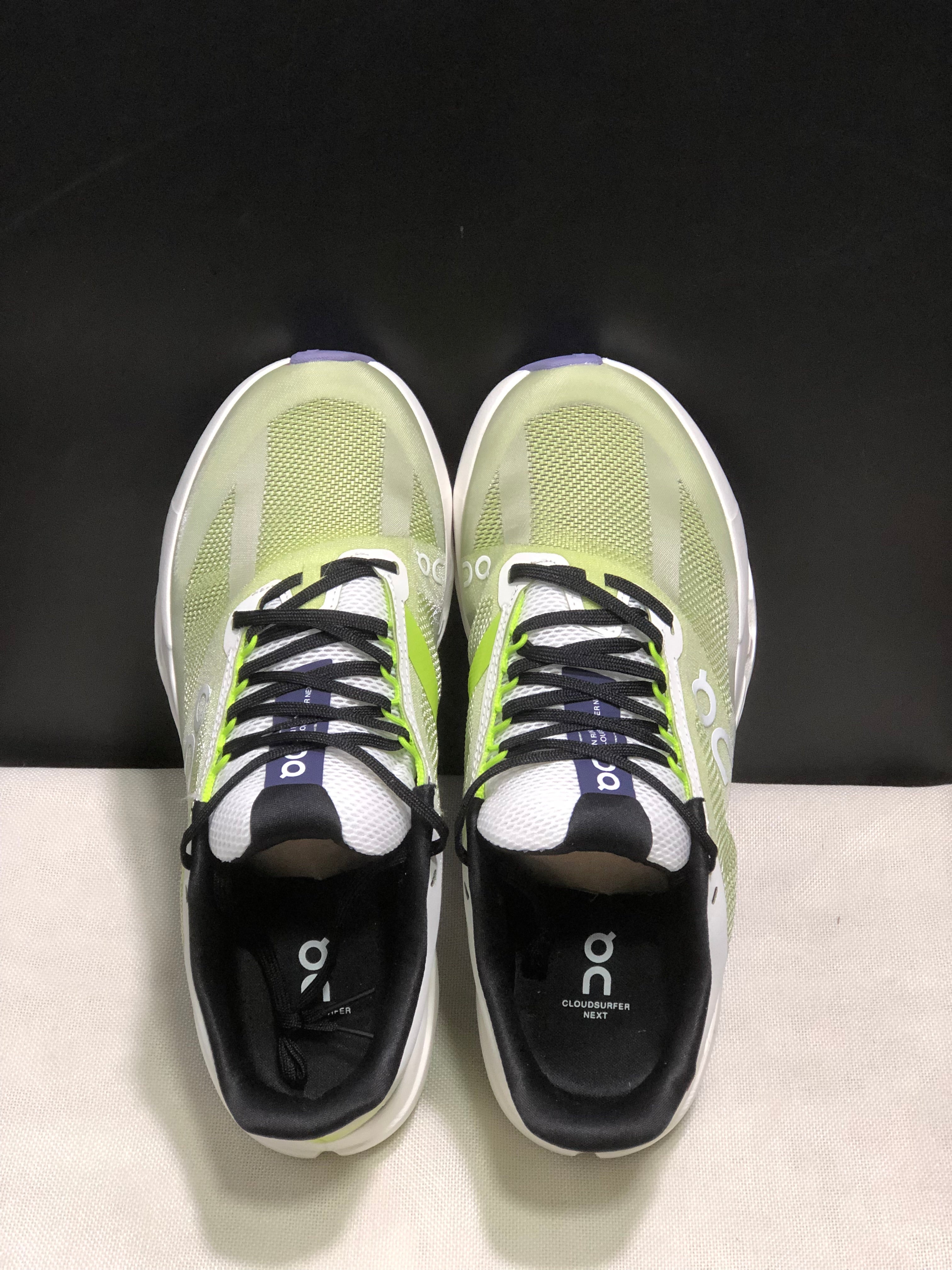On Running Cloudsurfer Next Casual Running Shoes Kiwi/Ivory