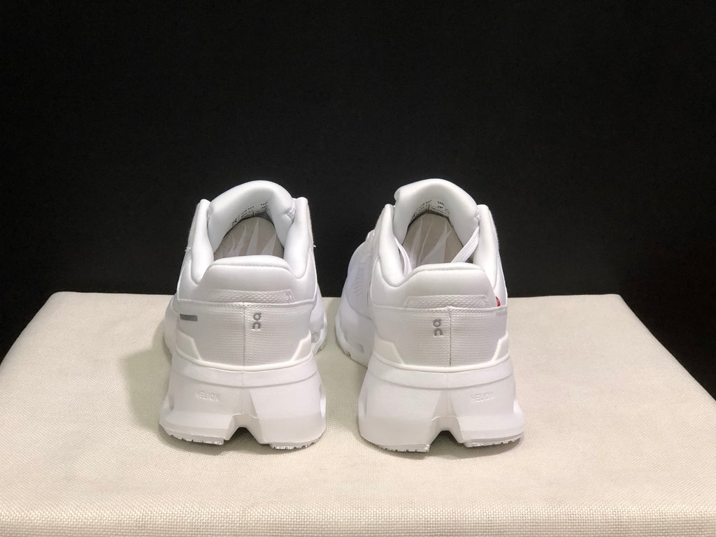 On Running Cloudrunner 2 Mesh Breathable White Running Shoes