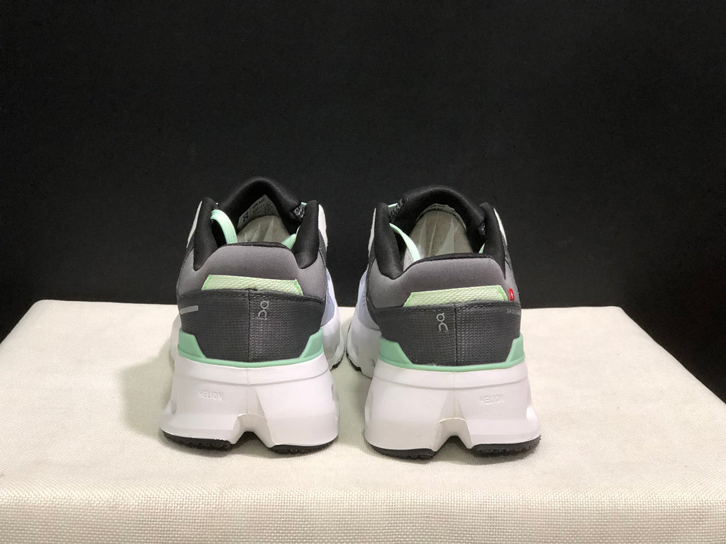 On Running Cloudrunner 2 Mesh Breathable Running Shoes Light Grey/Green