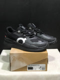 On Running The Roger Pro 2 Black Breathable Mesh Training Running Shoes