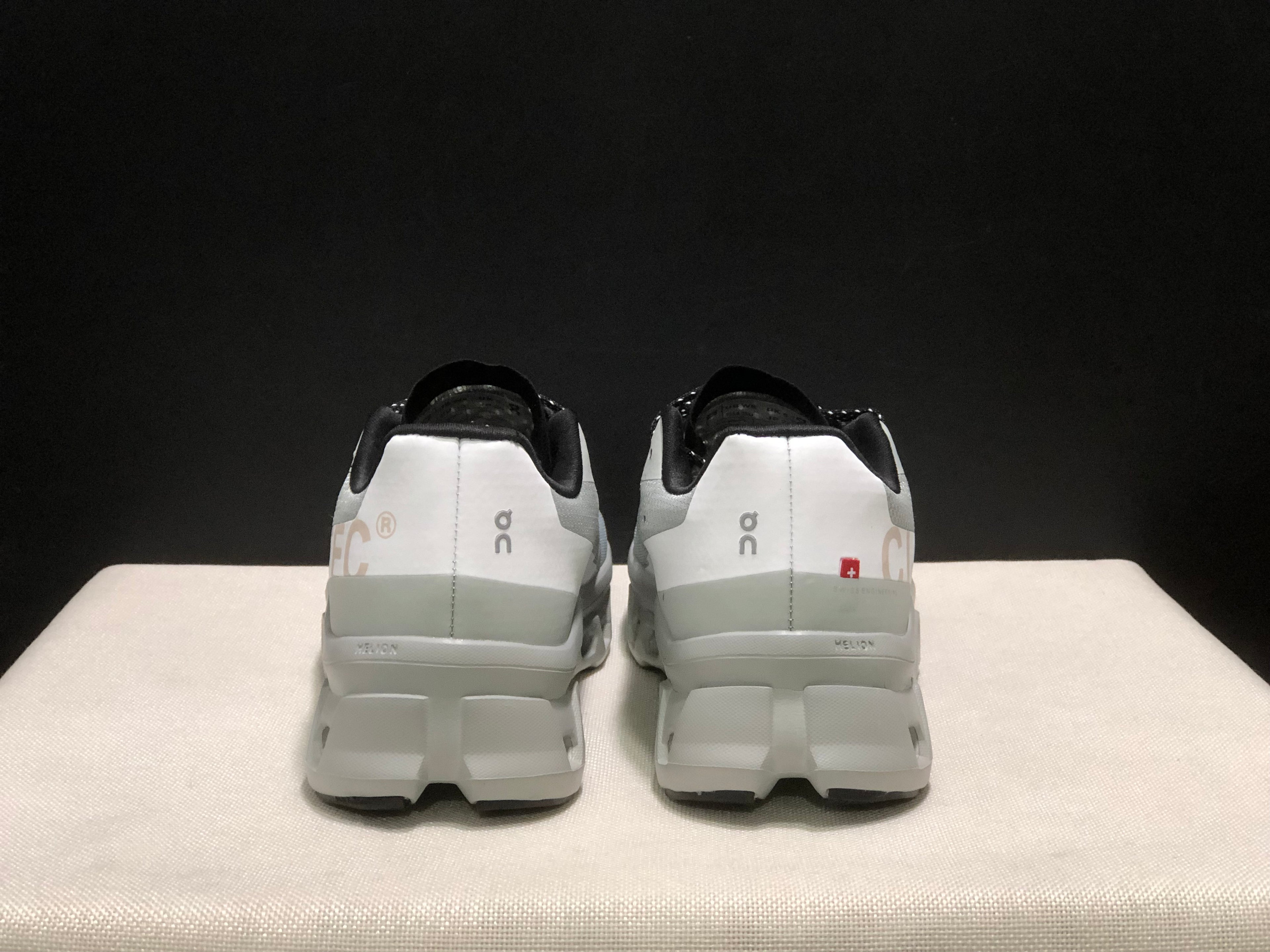On Running Cloudmonster Anti-Slip Running Shoes Graphite