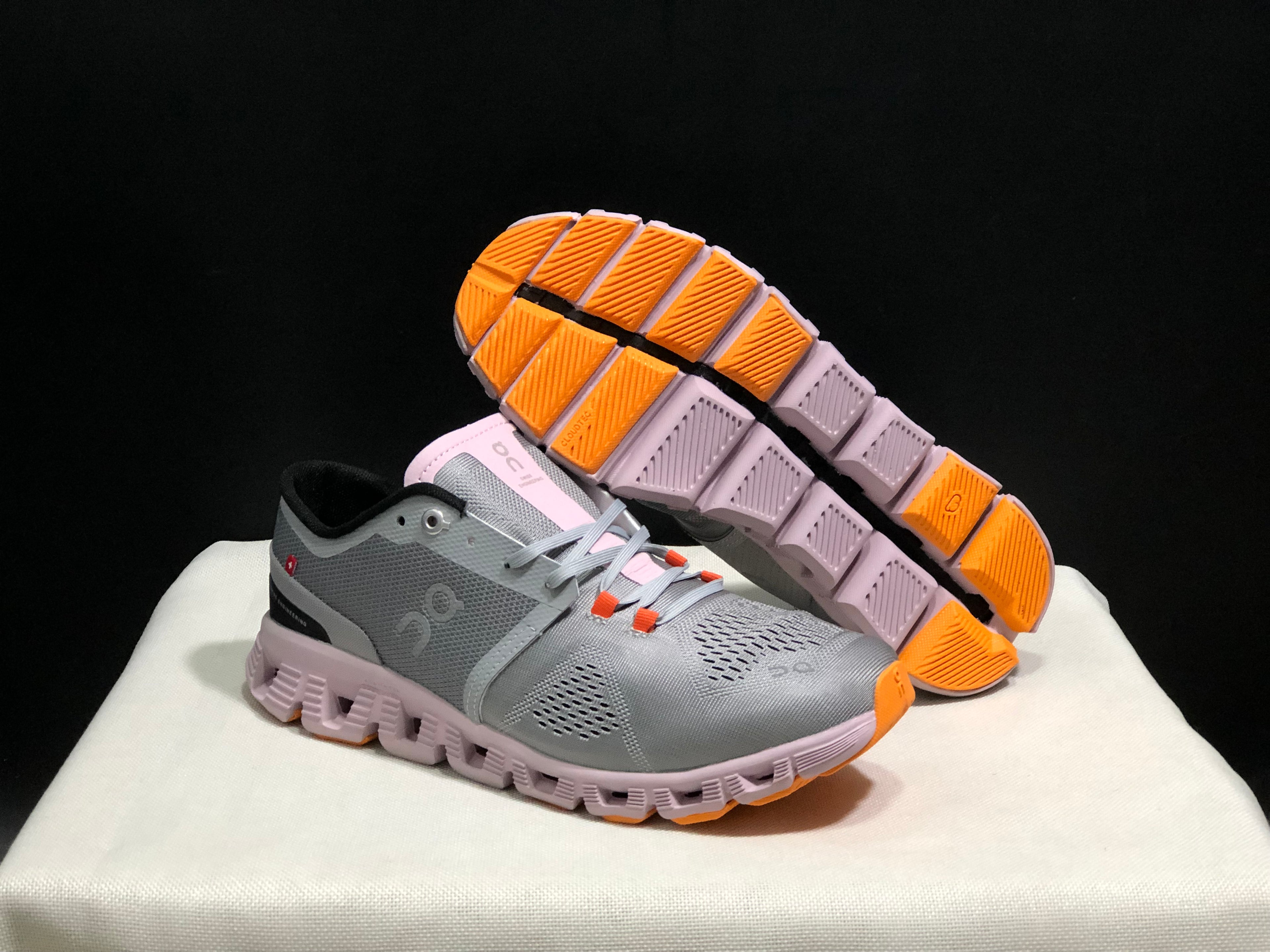 On Running Cloud X3 Shift Multi-Functional Running Shoes Alloy Ash/Pink
