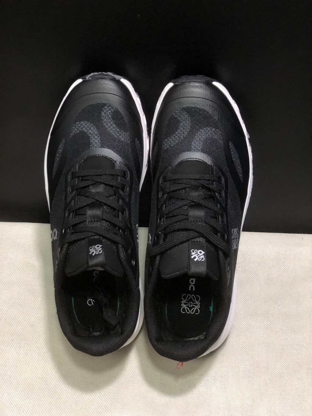 LOEWE x On Running Cloudventure 2.0 Black/White Running Shoes Co-Signed Edition