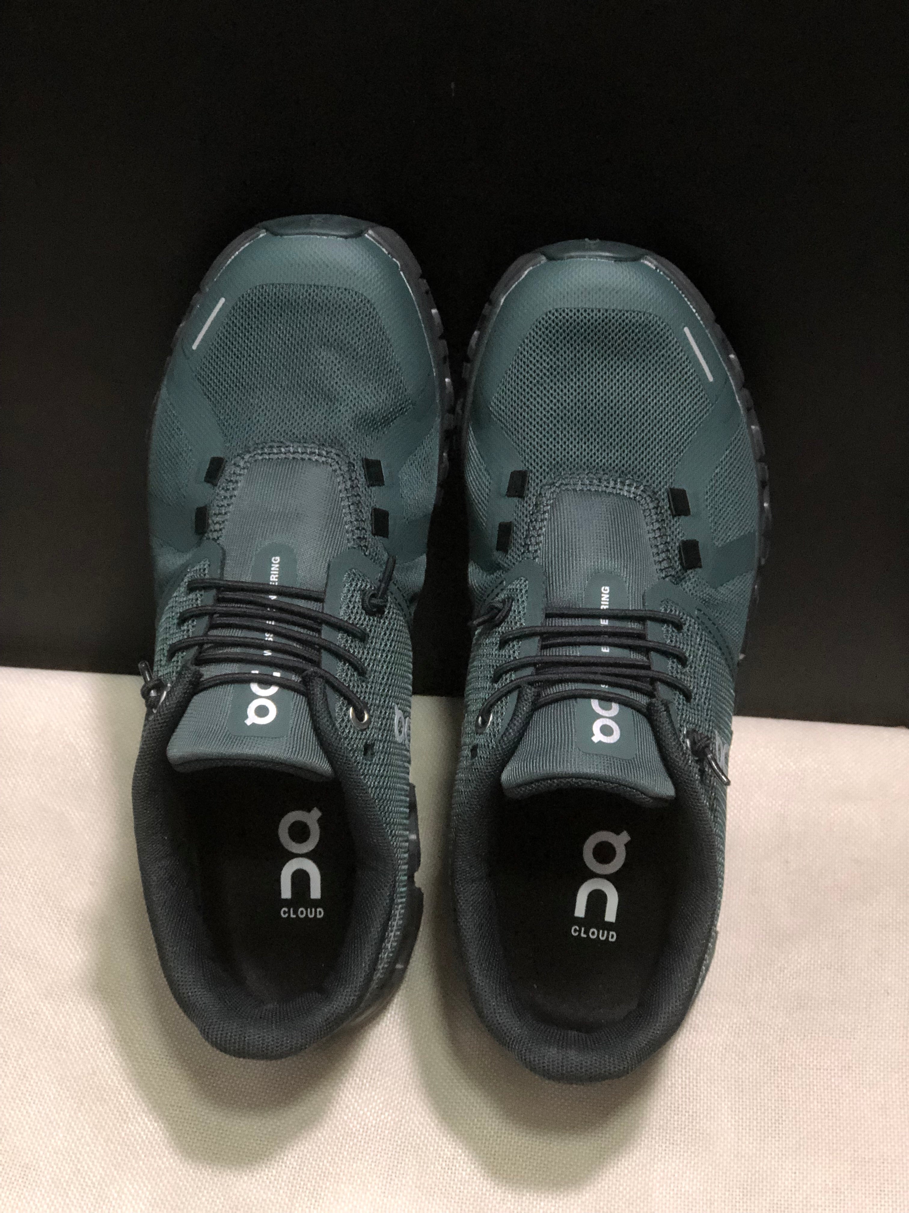 On Running Cloud 6 Casual Life Shoes Dark Green