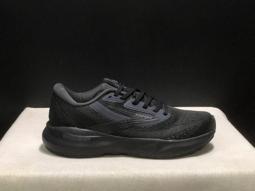 Brooks Adrenaline GTS 24 Casual Running Shoes Black/Black/Ebony