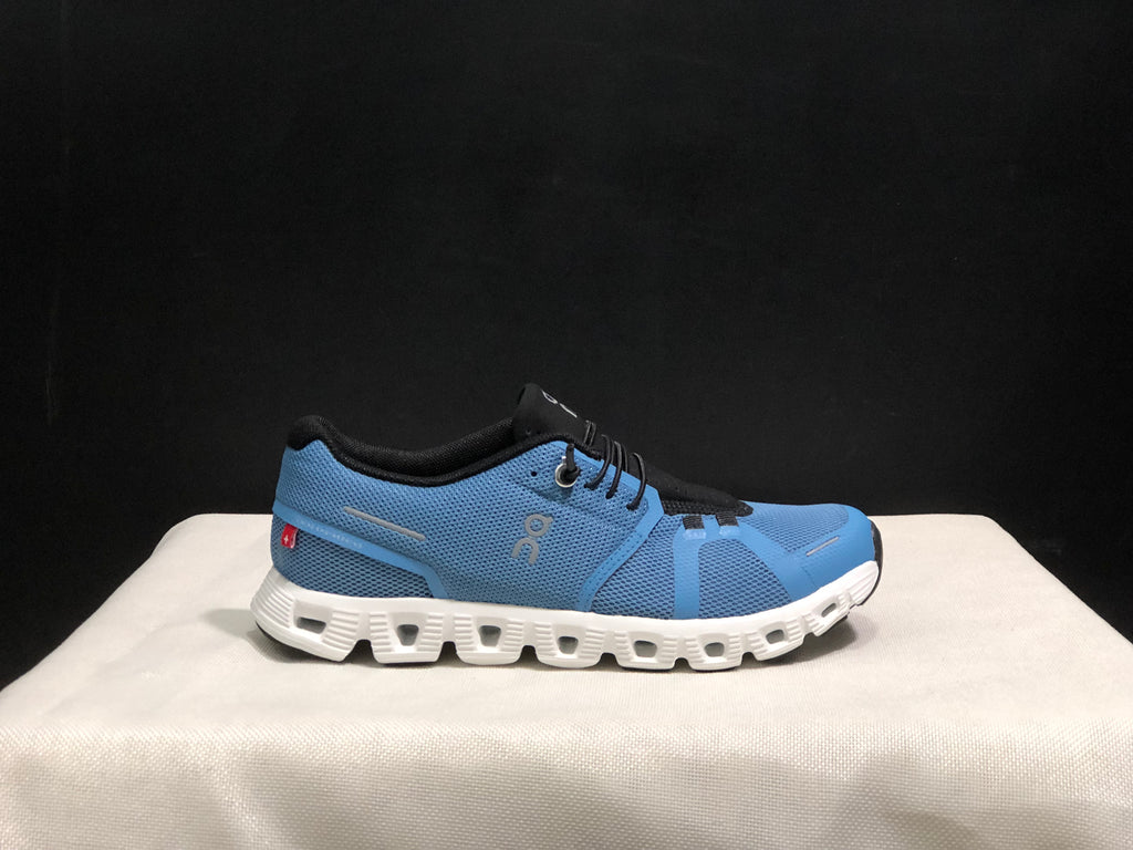 On Running Cloud 5 Lightweight Running Shoes Midnight Blue/Black