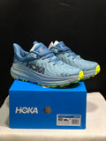 Hoka One One Challenger 7 Shock-absorbing Breathable Running Shoes Sneakers Light Blue