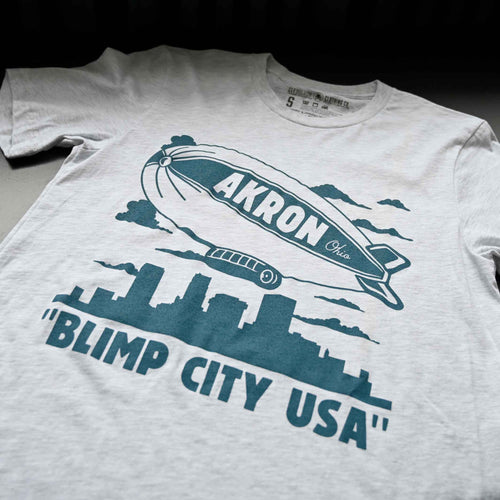 Akron Blimp City USA - Unisex Crew T-Shirt