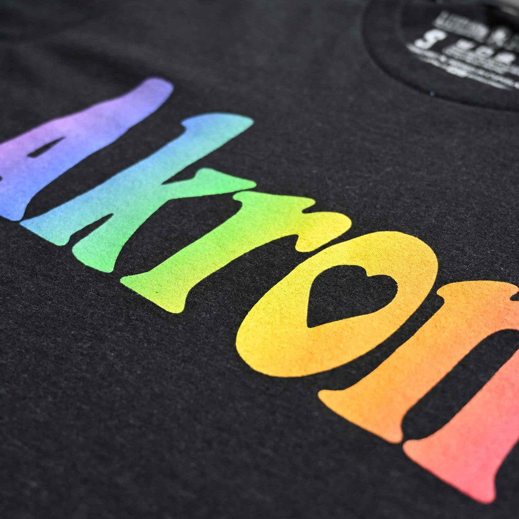 Akron Rainbow - Unisex Crew T-Shirt