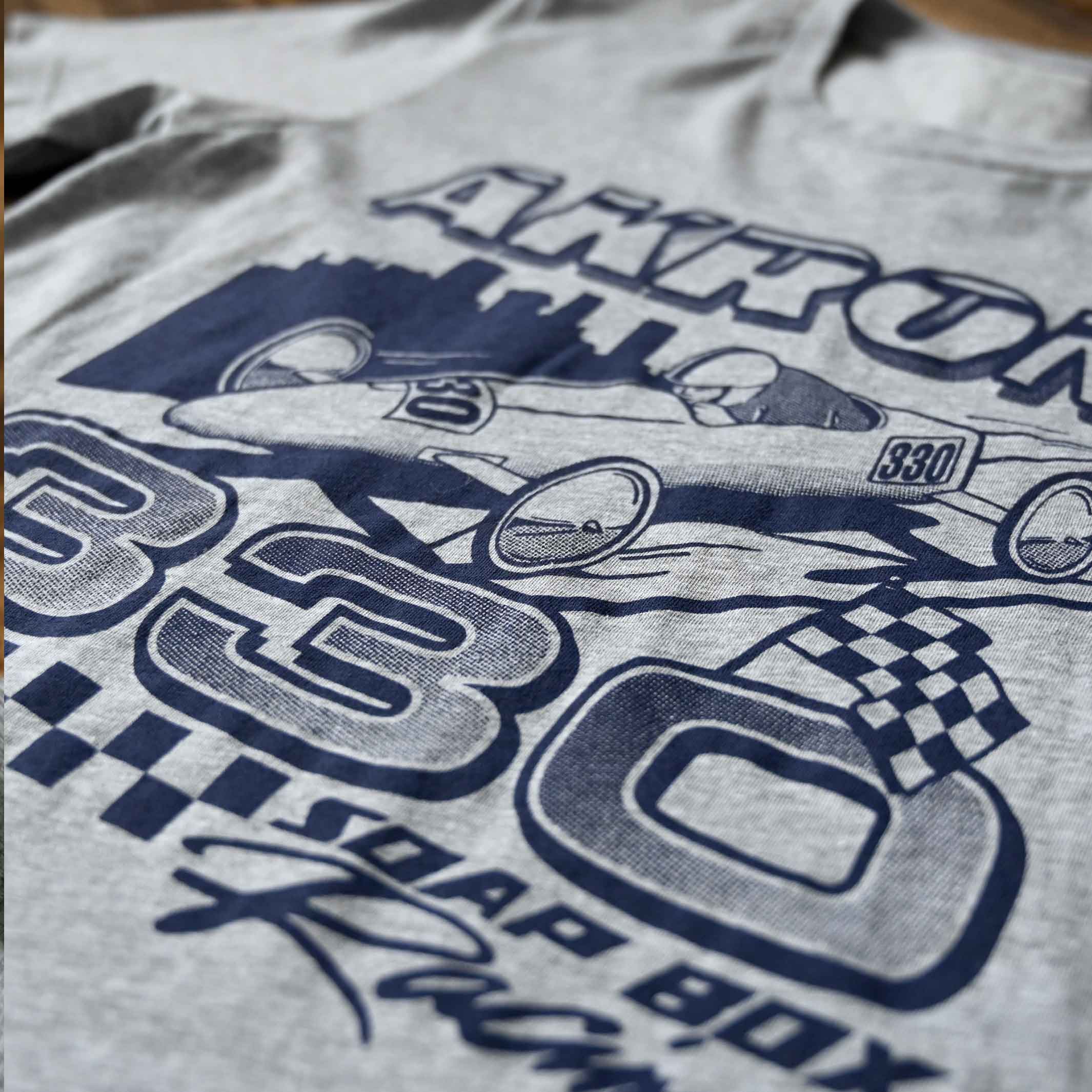 Akron Soap Box Derby - Unisex Crew T-Shirt