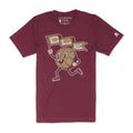 CLE Basketball Character - Unisex Crew T-Shirt