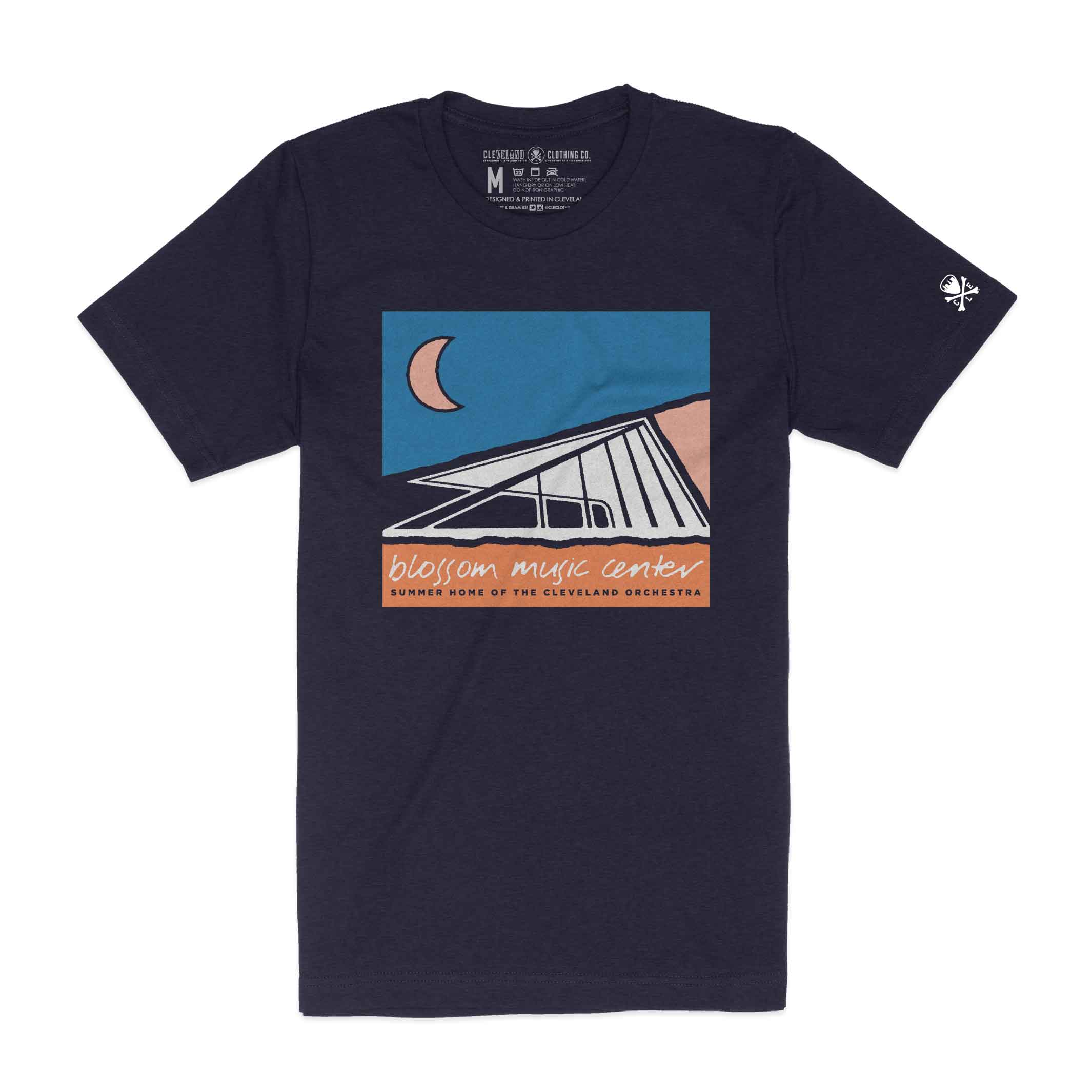 Blossom Moon - Unisex Crew T-Shirt