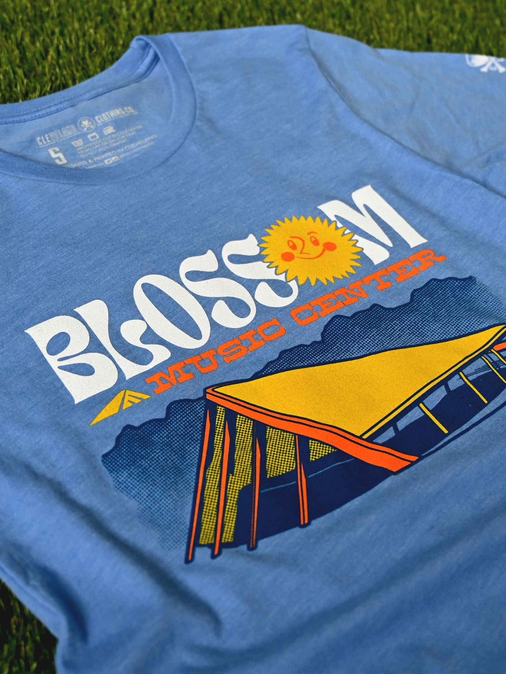 Blossom Pavilion - Unisex Crew T-Shirt