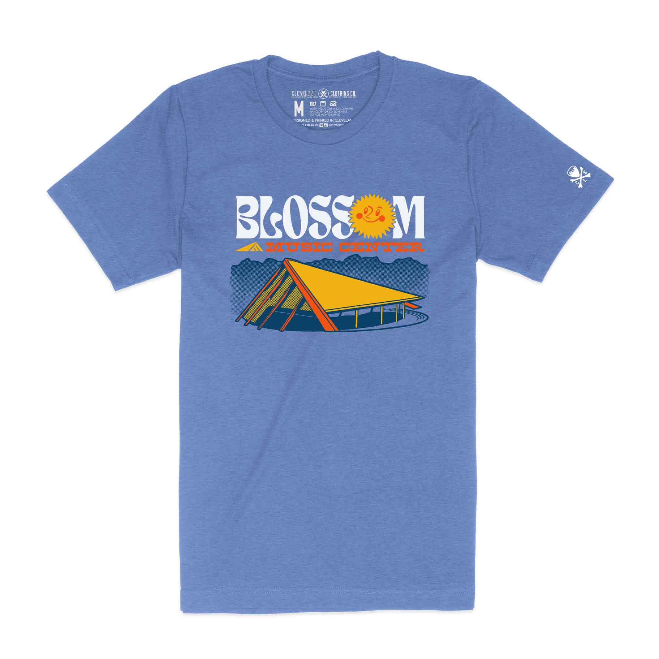 Blossom Pavilion - Unisex Crew T-Shirt