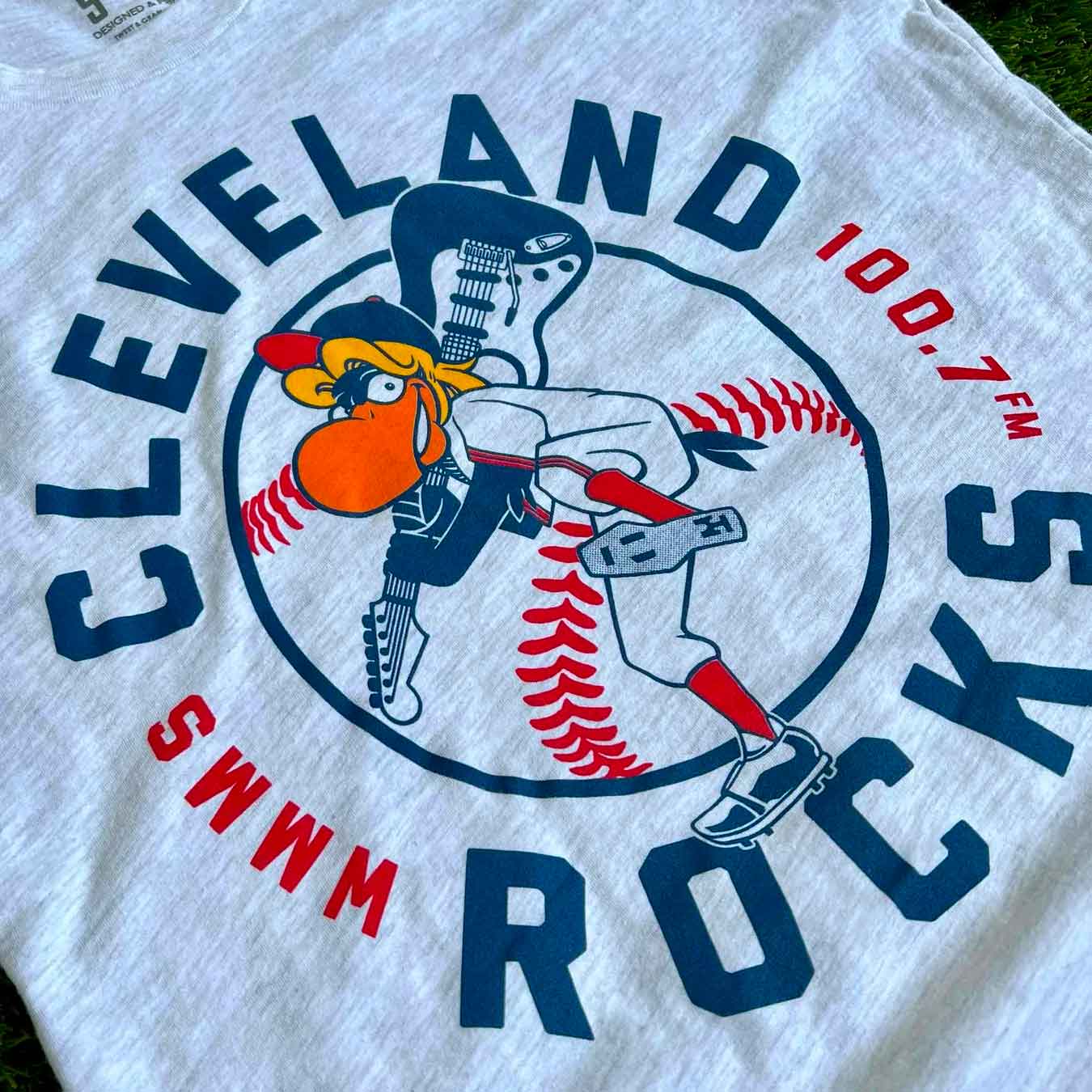 WMMS Baseball - Unisex Crew T-Shirt