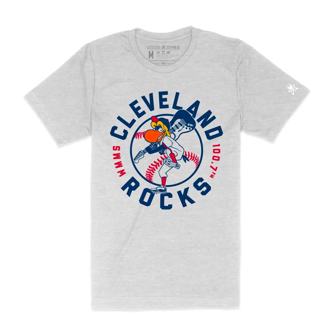 WMMS Baseball - Unisex Crew T-Shirt