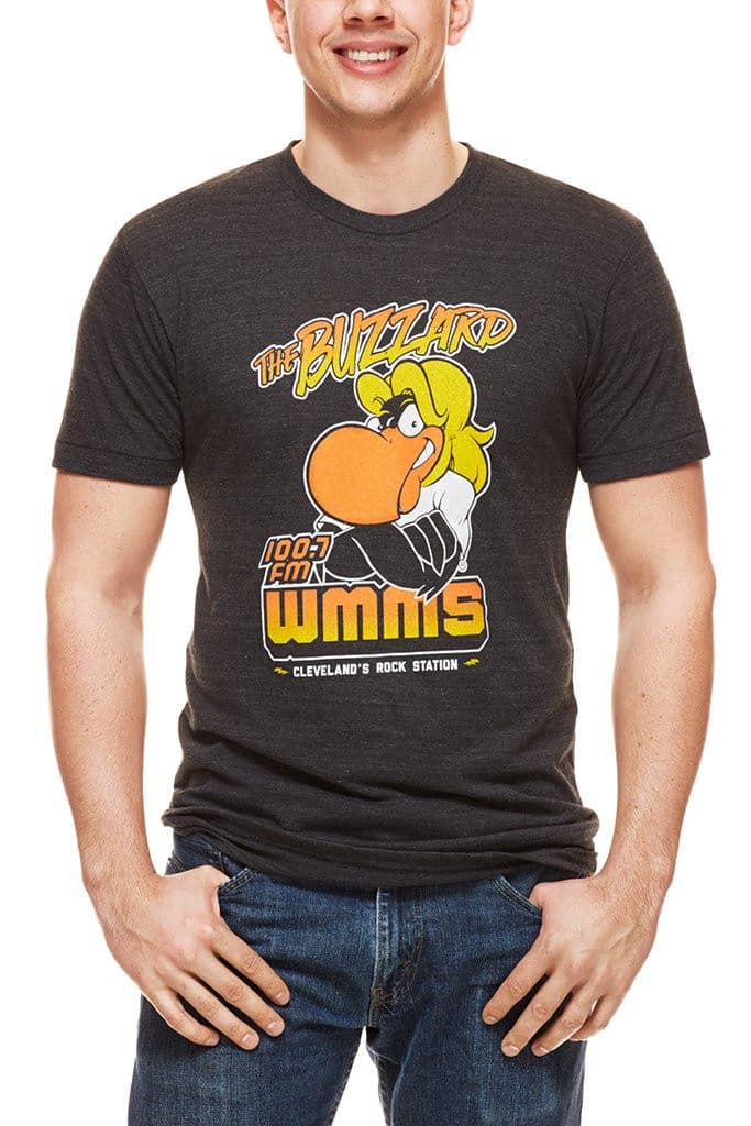 WMMS The Buzzard - Unisex Crew T-Shirt