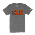 CLE College - Brown/Orange - Unisex Crew T-Shirt