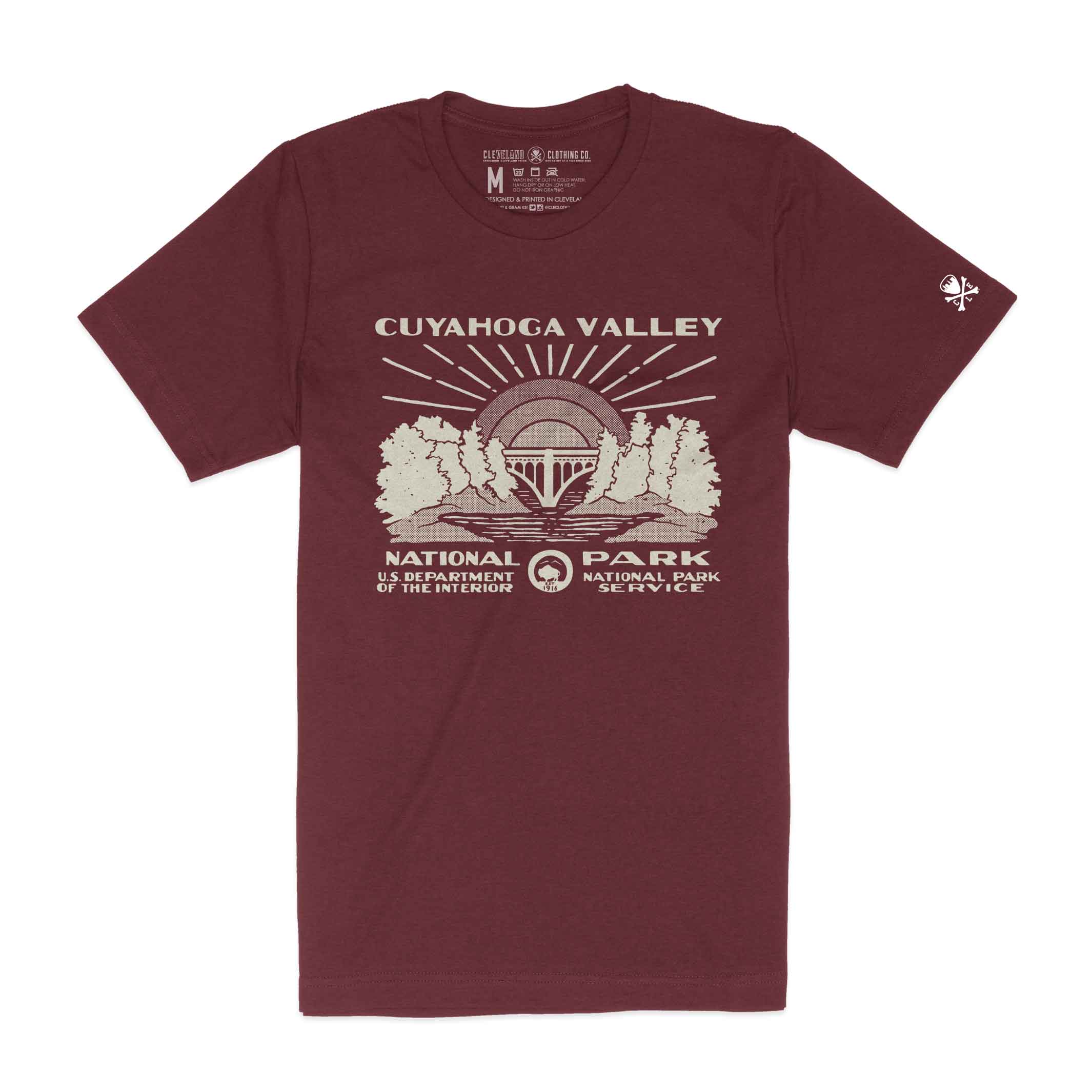CVNP Bridge - Unisex Crew T-Shirt