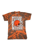 Cleveland Football Tie Dye - Unisex Crew T-Shirt