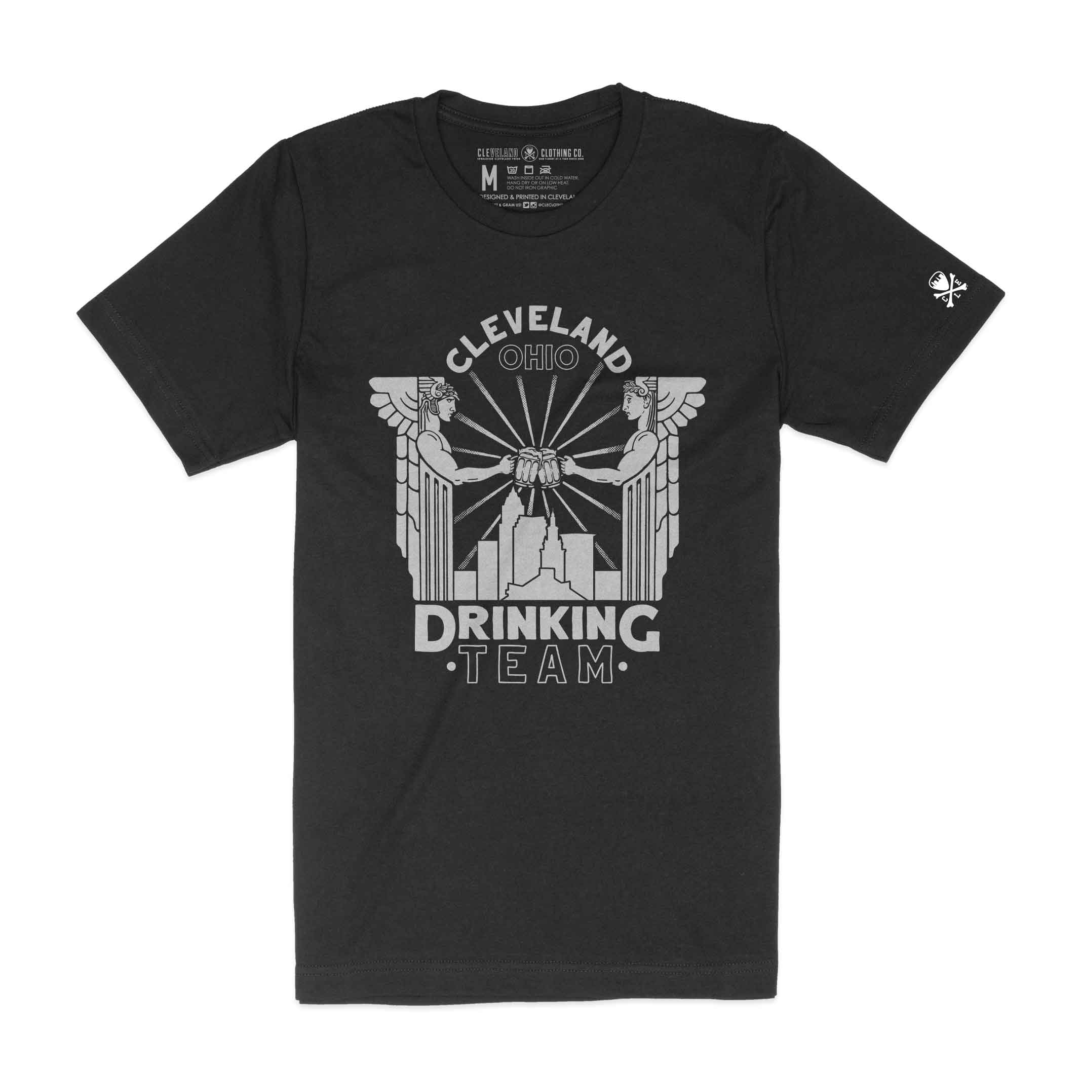 Cleveland Drinking Team Unisex Crew T-Shirt