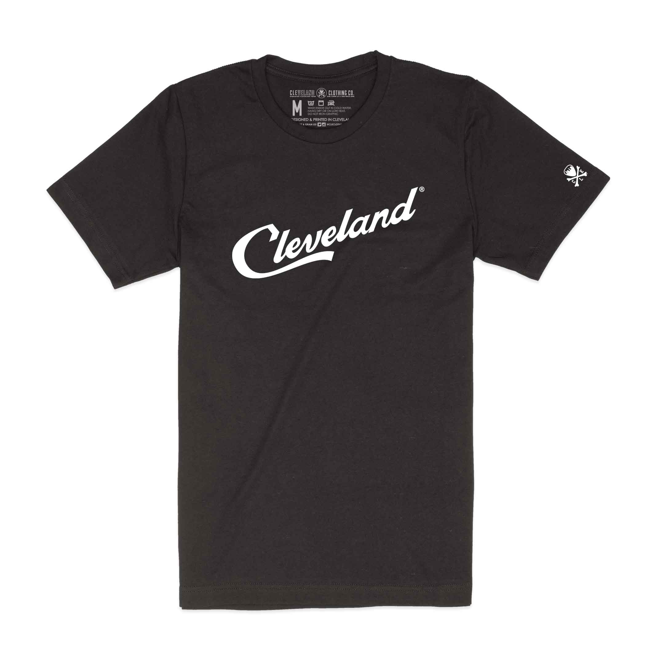 Cleveland Script - Unisex Crew T-Shirt