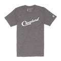 Cleveland Script - Unisex Crew T-Shirt - Grey