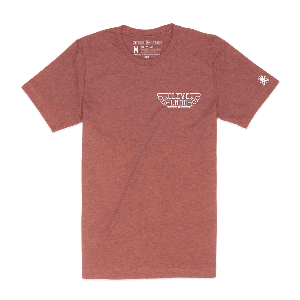 Cleveland Stained Glass - Unisex Crew T-Shirt