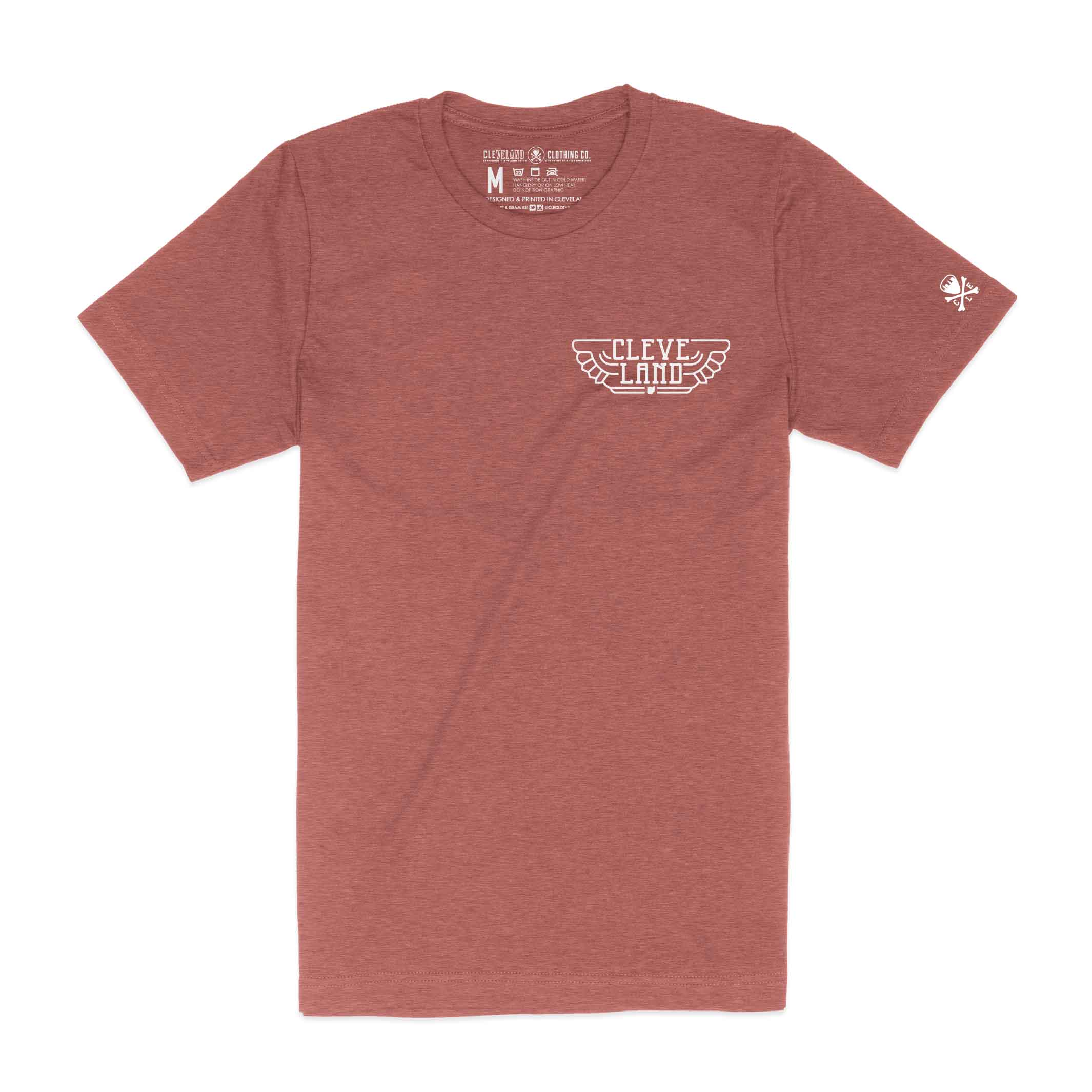 Cleveland Stained Glass - Unisex Crew T-Shirt
