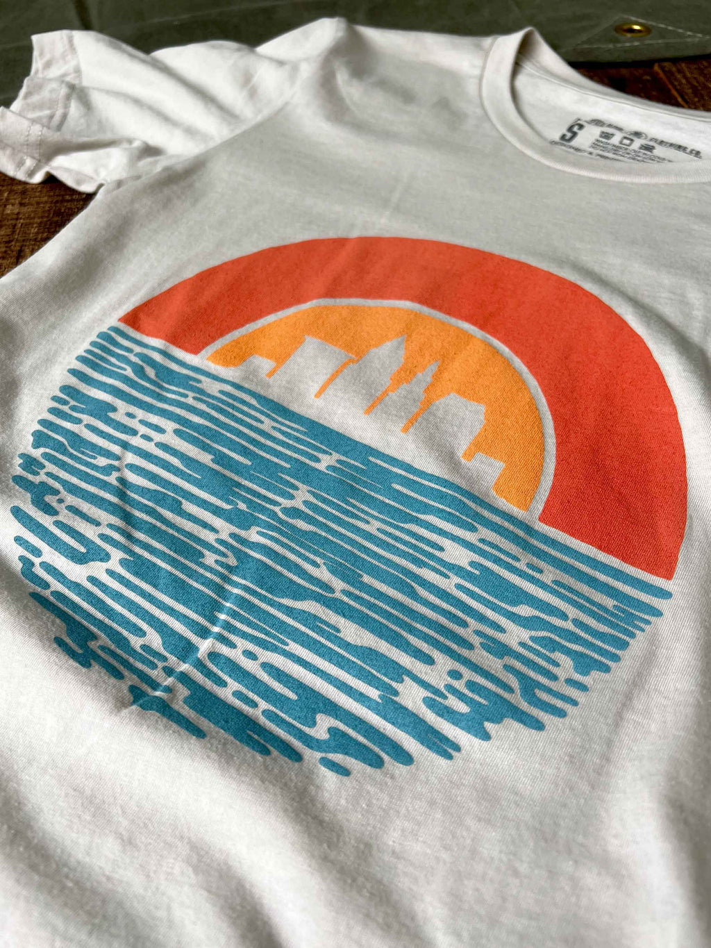 Cleveland Sunset - Unisex Crew T-Shirt