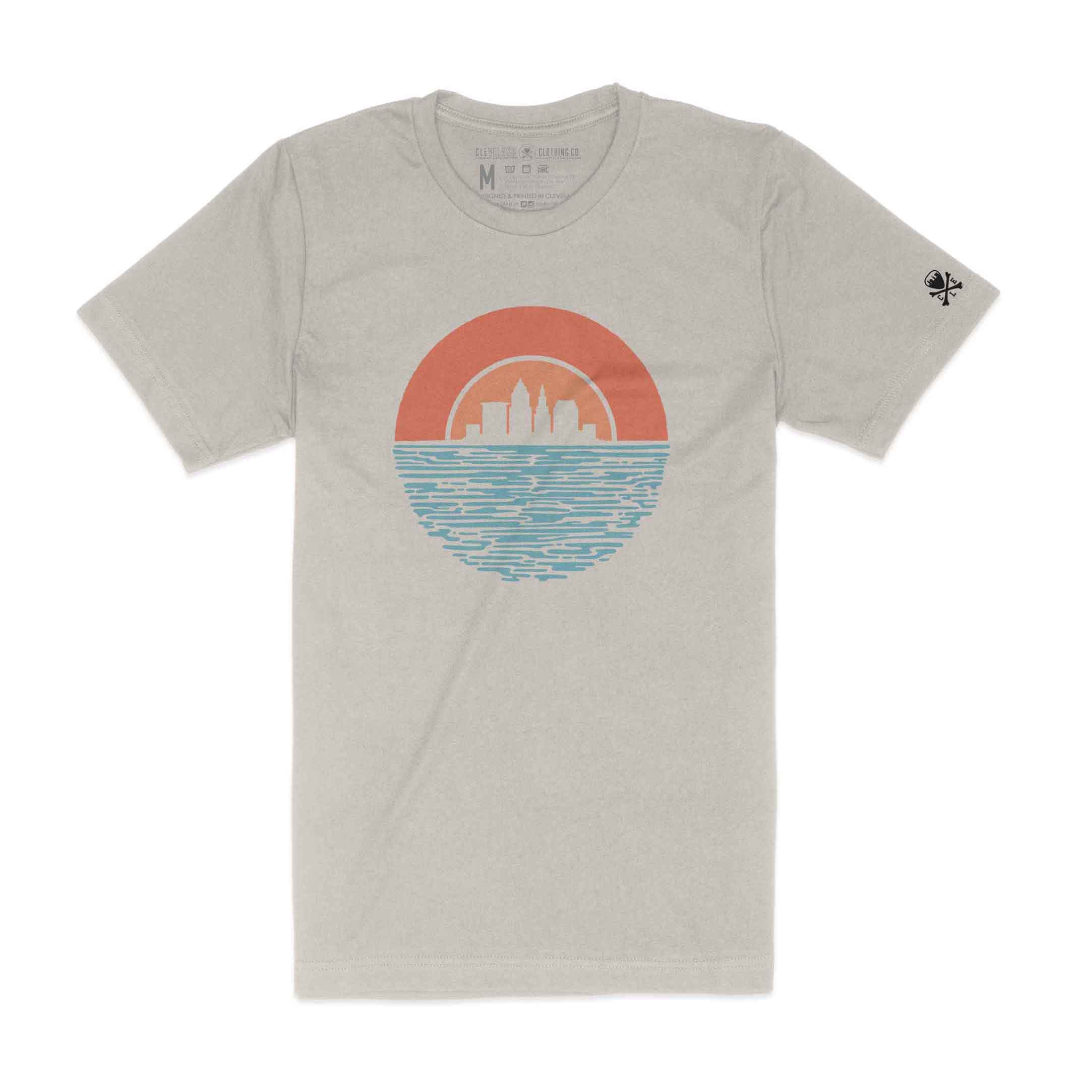 Cleveland Sunset - Unisex Crew T-Shirt
