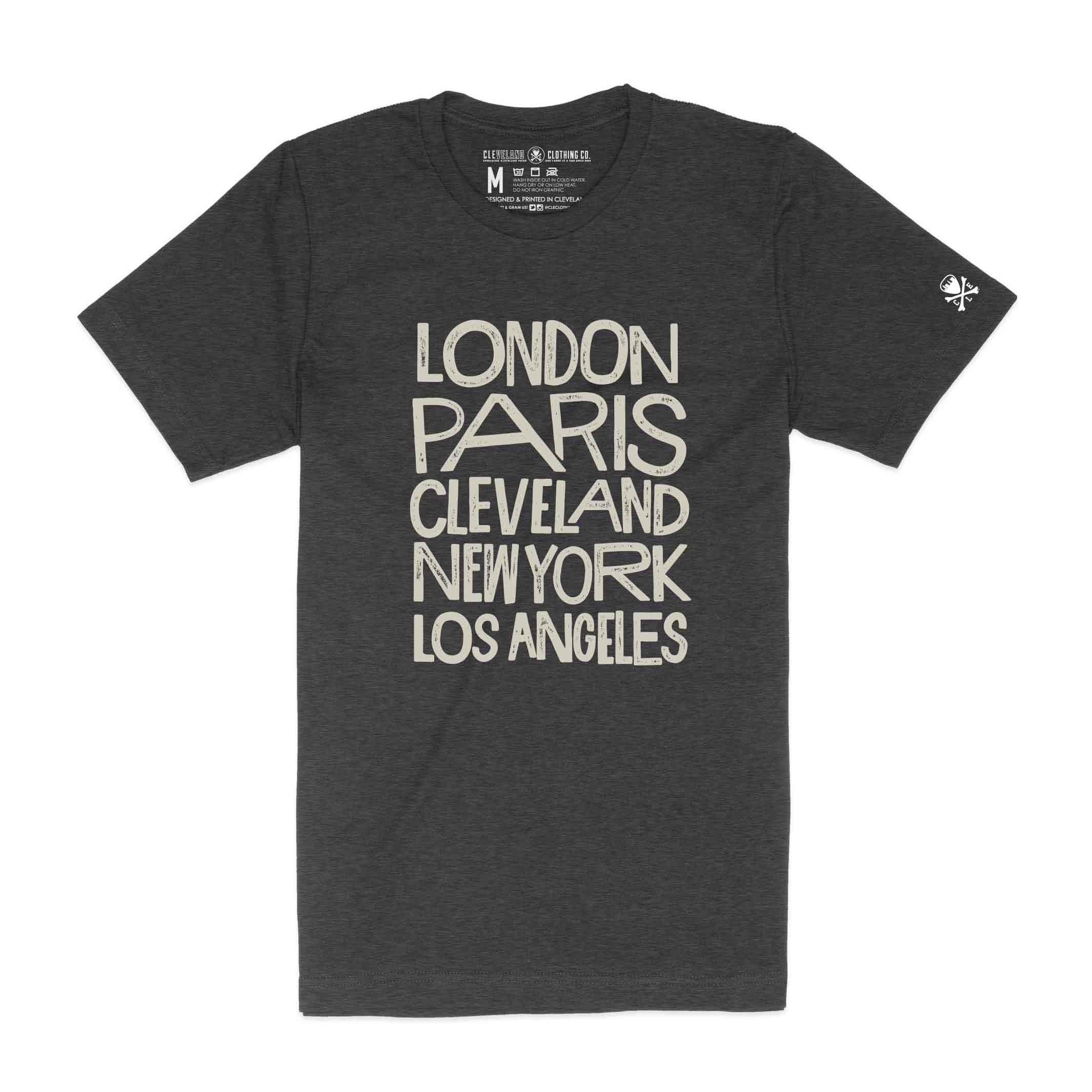World Class Cleveland - Unisex Crew T-Shirt