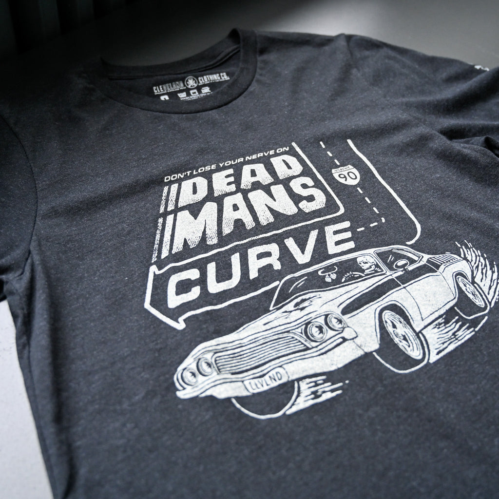 Dead Mans Curve - Unisex Crew T-Shirt