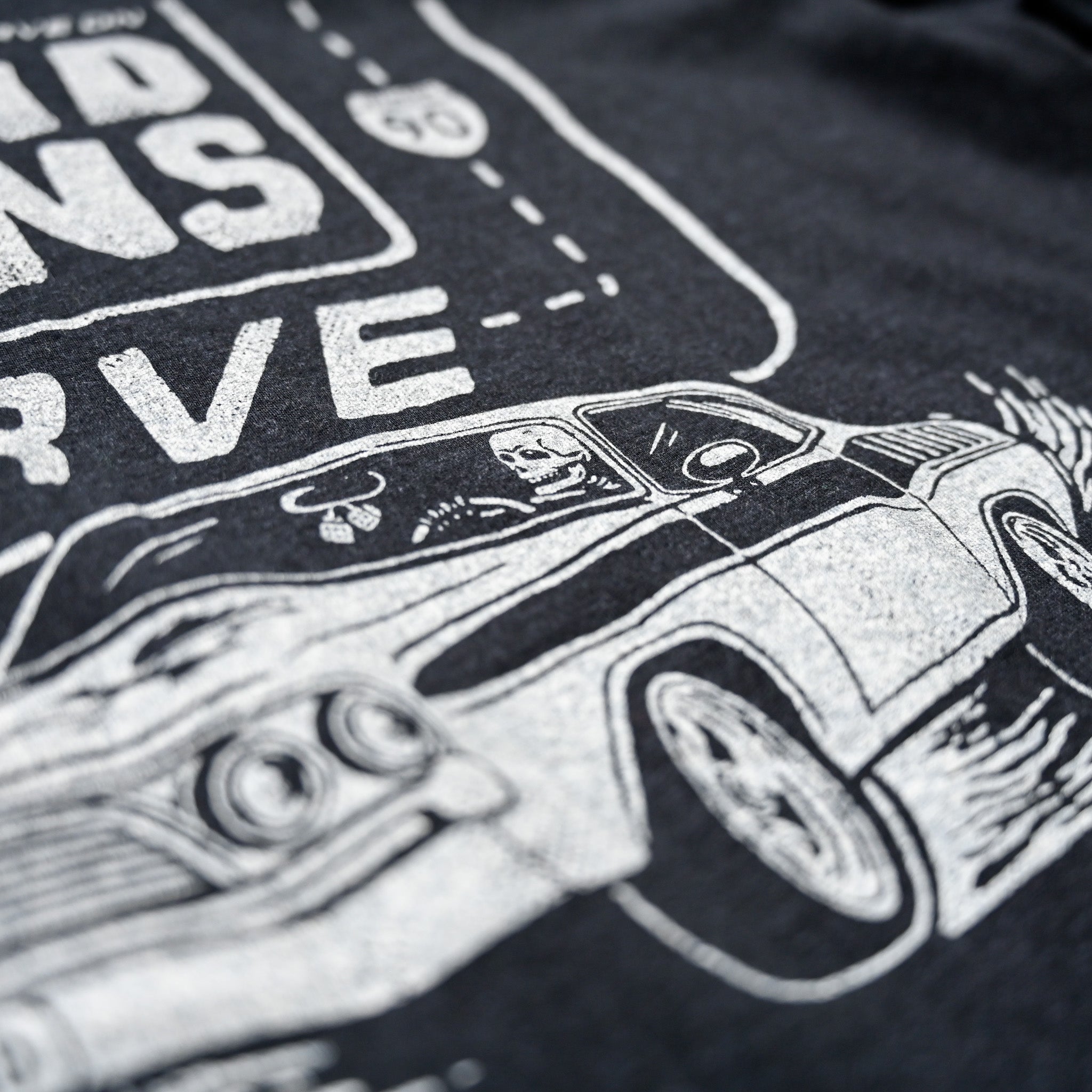 Dead Mans Curve - Unisex Crew T-Shirt