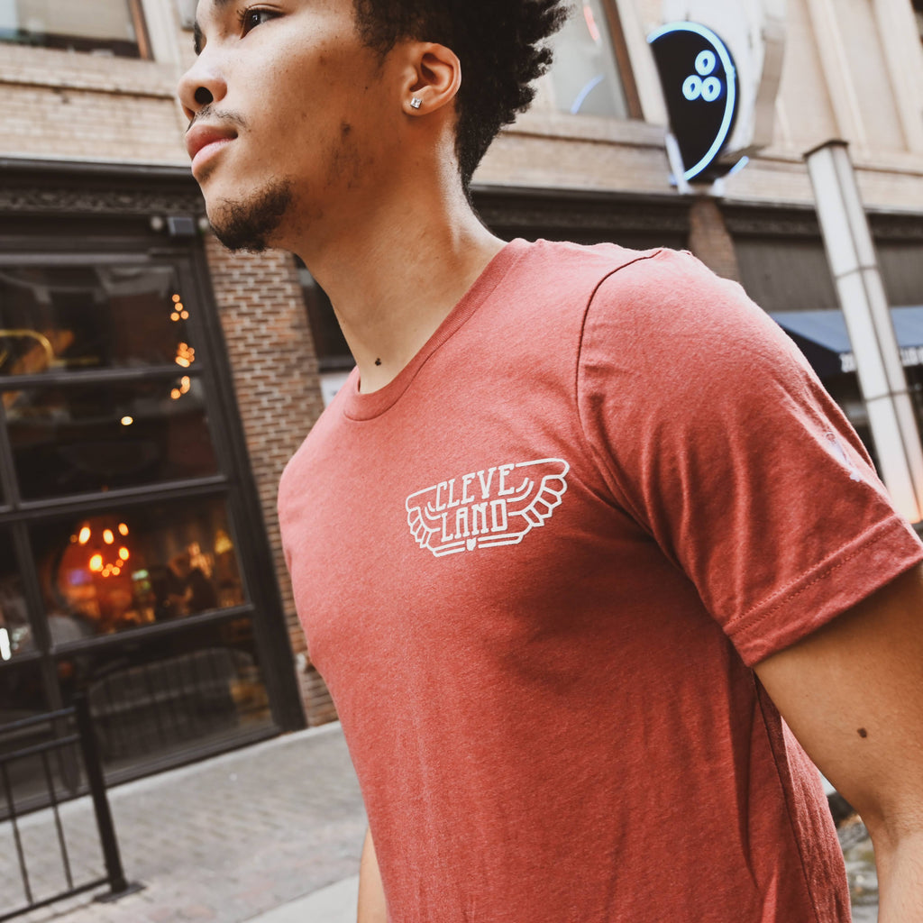 Cleveland Stained Glass - Unisex Crew T-Shirt