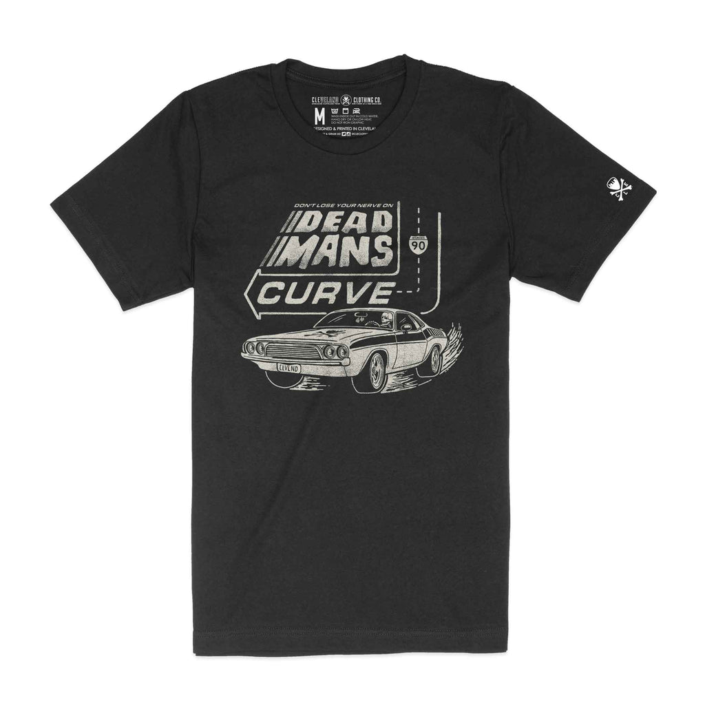 Dead Mans Curve - Unisex Crew T-Shirt