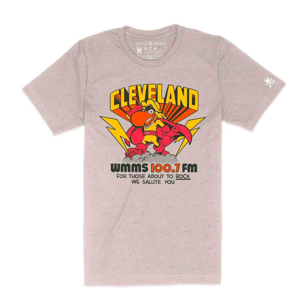 WMMS We Salute You - Unisex Crew T-Shirt