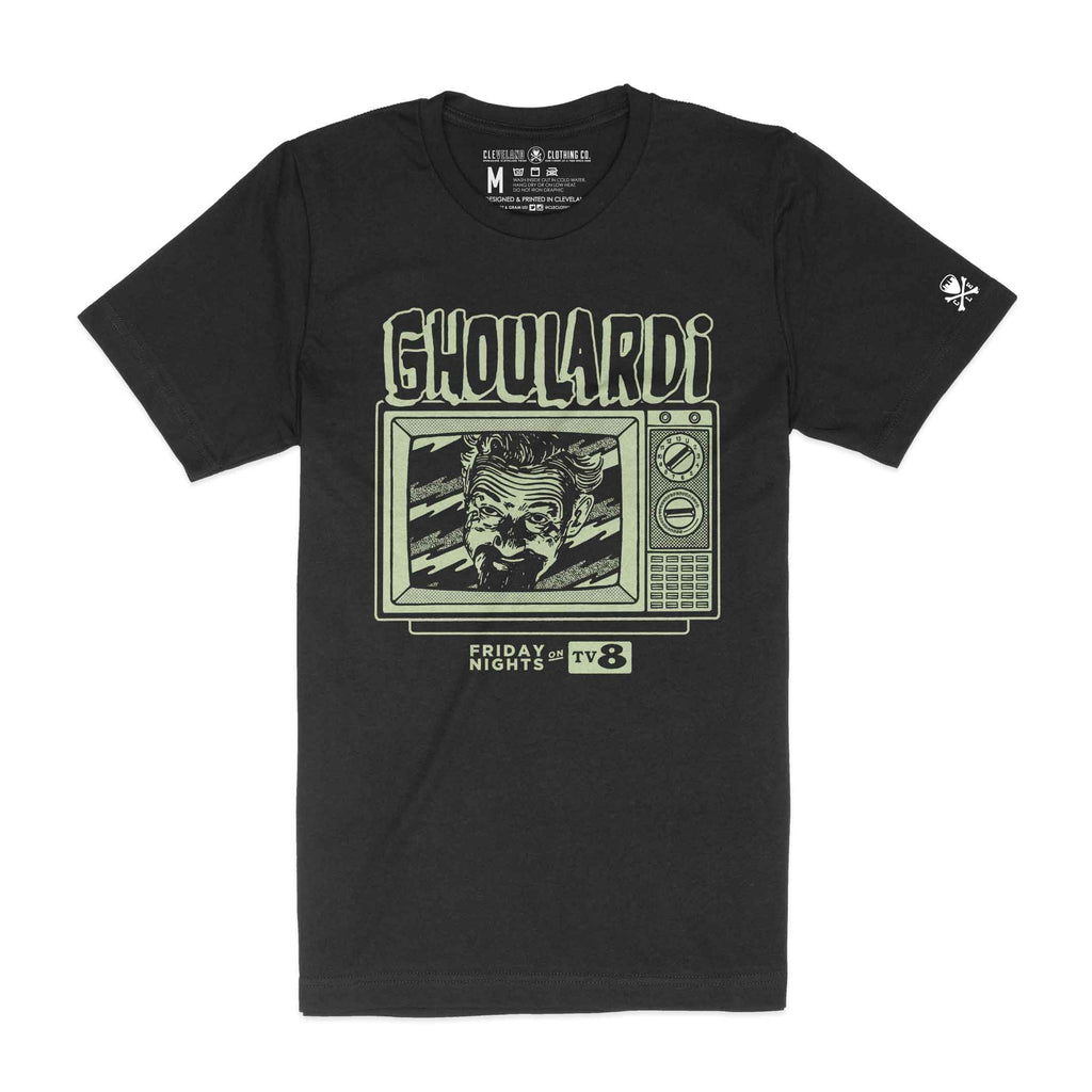 Ghoulardi TV - Unisex Crew T-Shirt