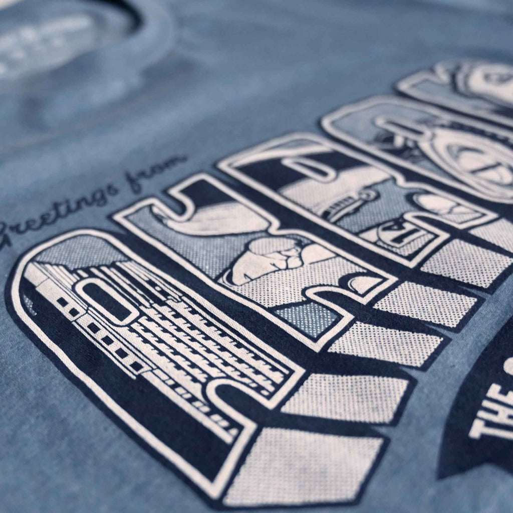 Greetings From Akron - Unisex Crew T-Shirt