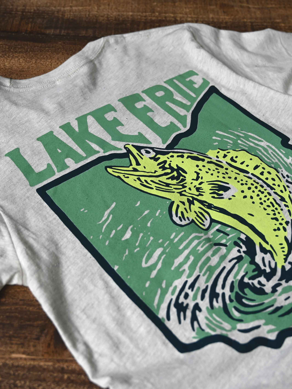 Lake Erie Fishing Club - Unisex Crew T-Shirt