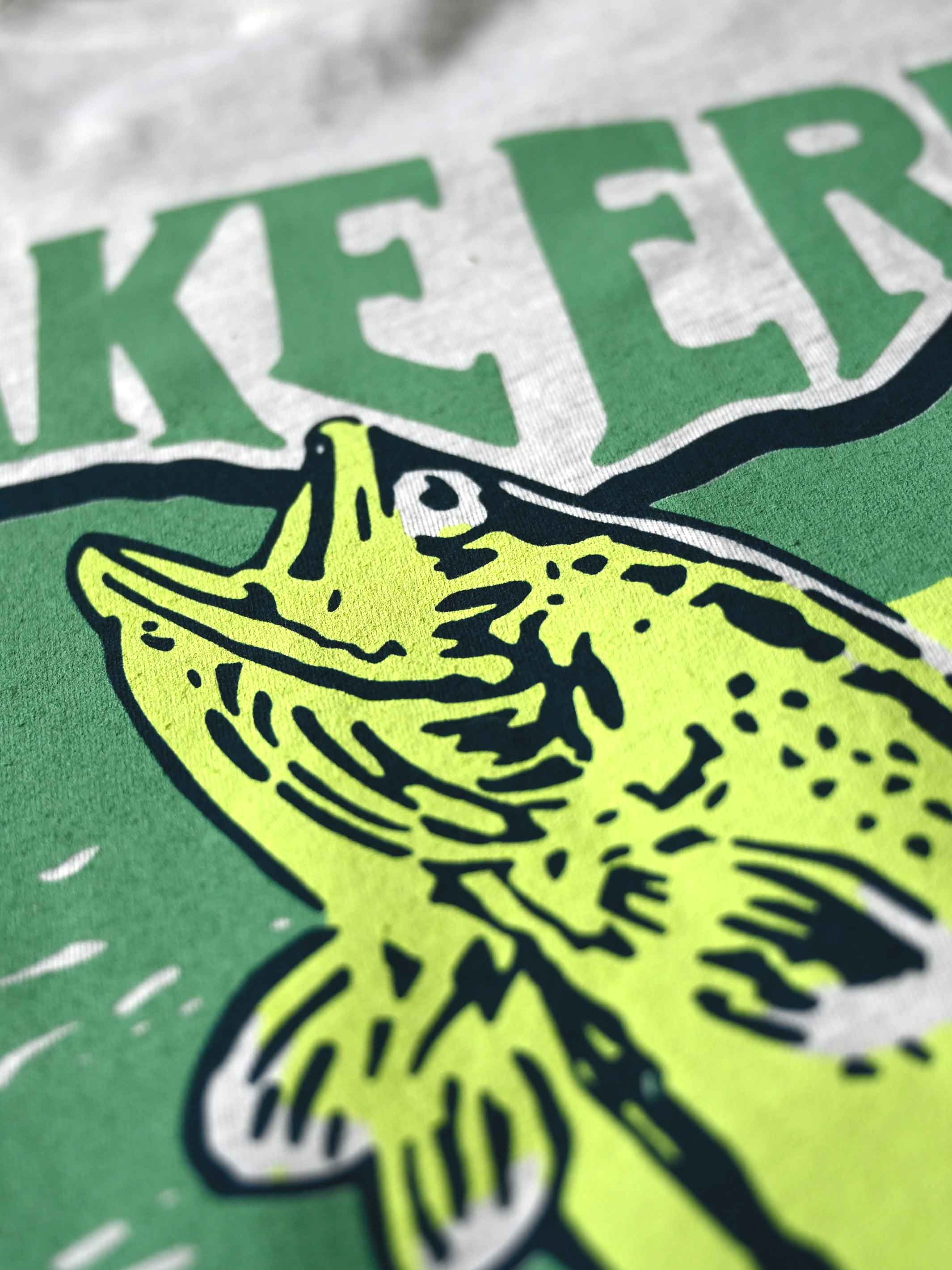Lake Erie Fishing Club - Unisex Crew T-Shirt