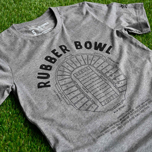 Akron Rubber Bowl - Unisex Crew T-Shirt