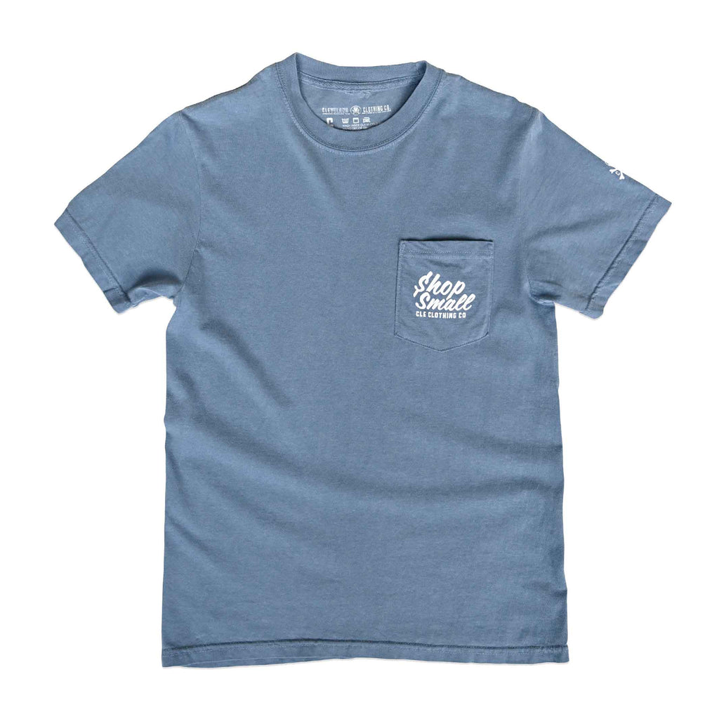 Shop Small & Support Local - Unisex Pocket T-Shirt