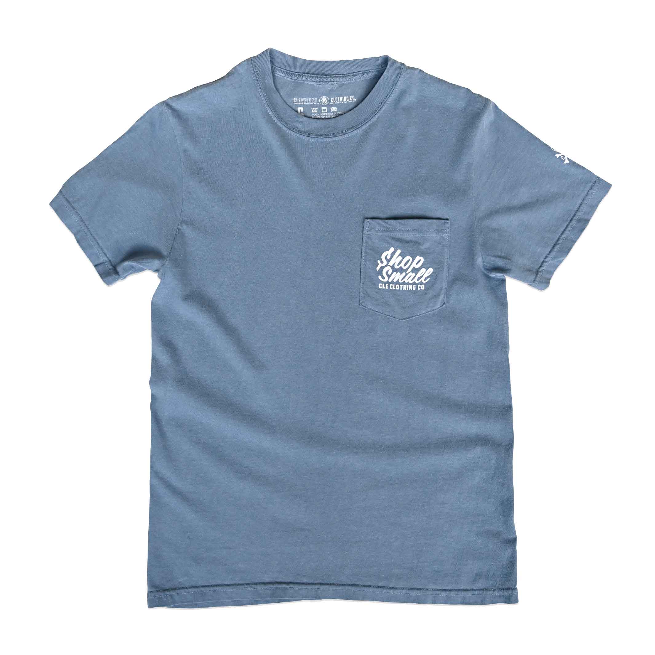 Shop Small & Support Local - Unisex Pocket T-Shirt