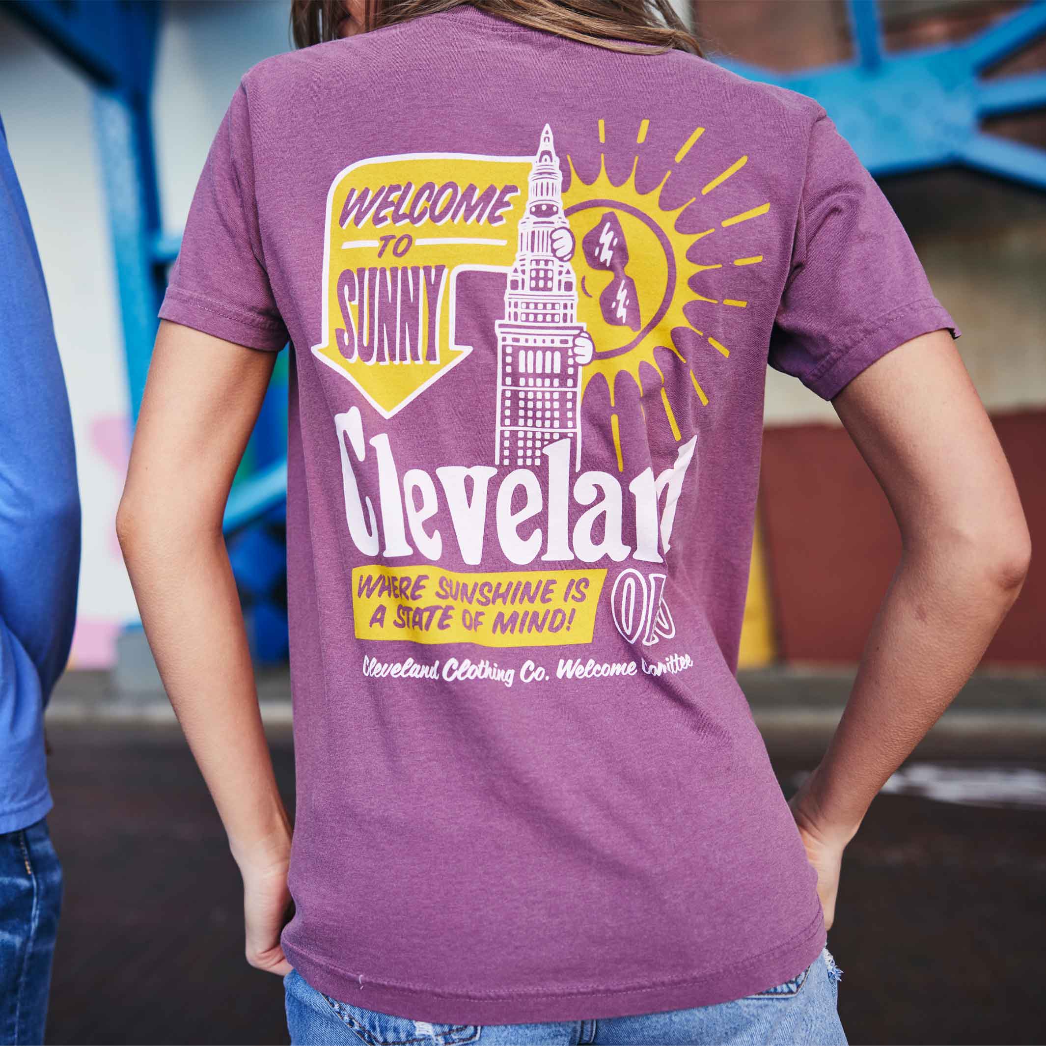 Welcome To Sunny CLE - Unisex Crew T-Shirt