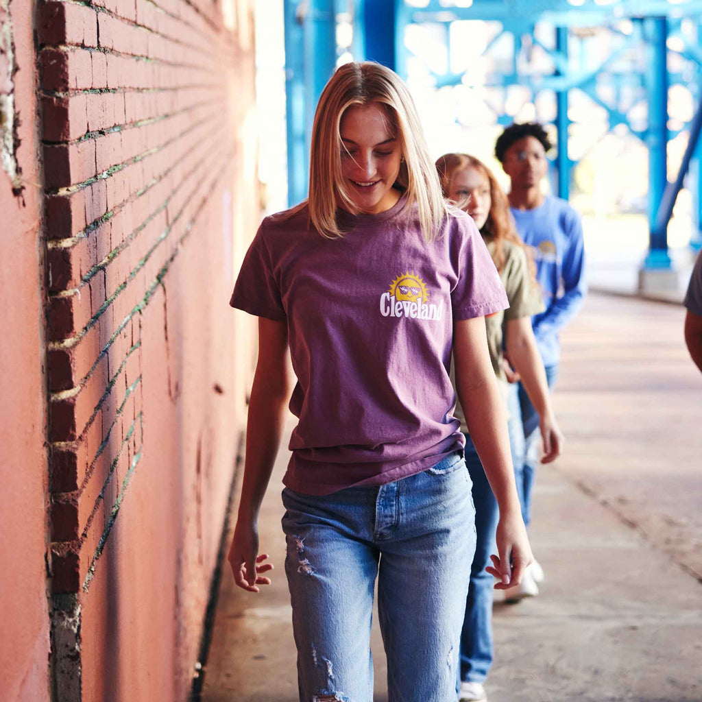 Welcome To Sunny CLE - Unisex Crew T-Shirt