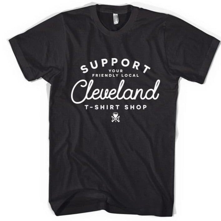 Friendly Local Tee Shirt Shop - Unisex Crew T-Shirt